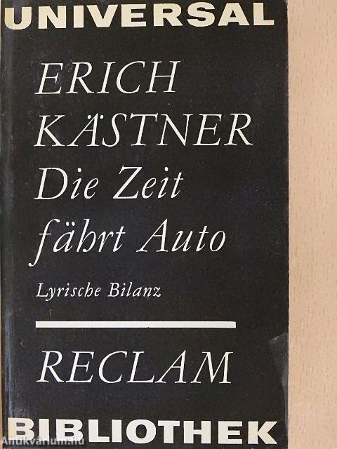 Die Zeit fährt Auto