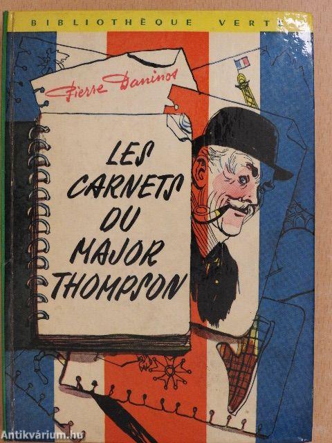 Les Carnets du Major Thompson