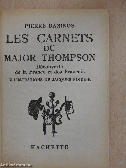 Les Carnets du Major Thompson