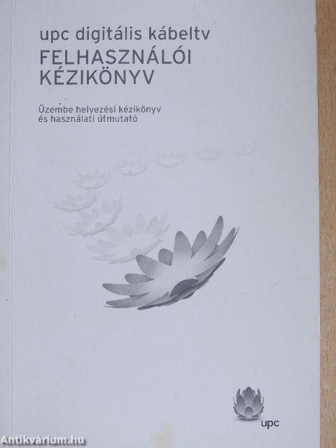 Upc digitális kábeltv felhasználói kézikönyv