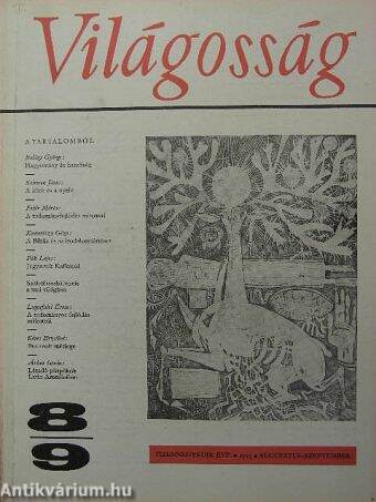 Világosság 1973. augusztus-szeptember