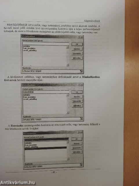 Informatika és közigazgatás 5. modul