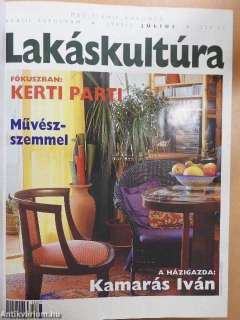 Lakáskultúra 1998. (nem teljes évfolyam)