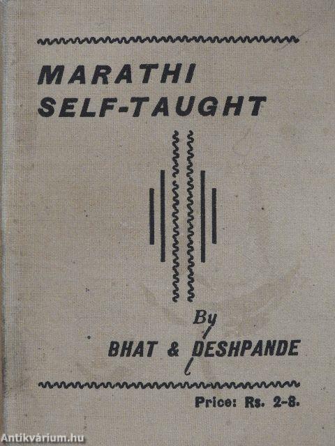 Marathi Self-Taught