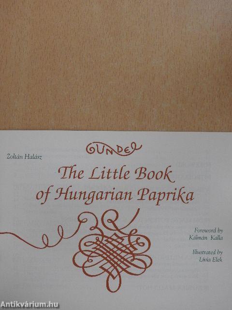 The Little Book of Hungarian Paprika