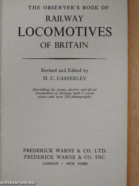 The Observer's Book of Railway Locomotives of Britain