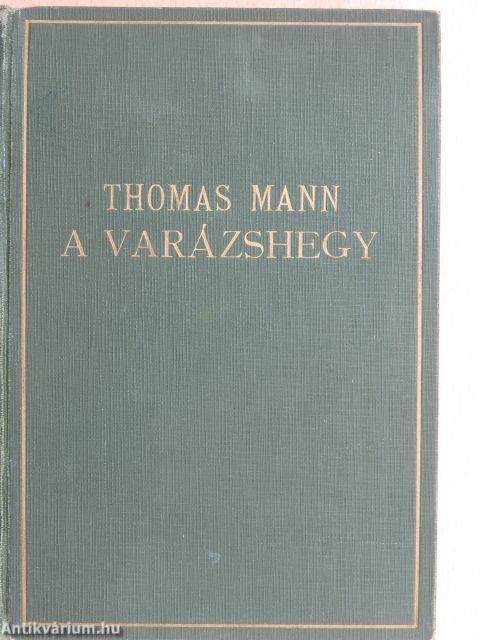 A varázshegy I-IV.