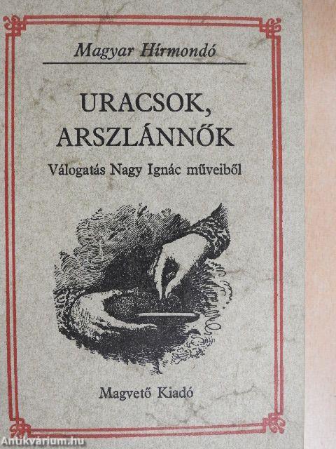 Uracsok, arszlánnők