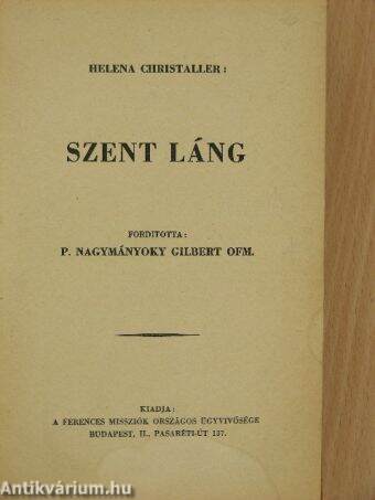 Szent láng