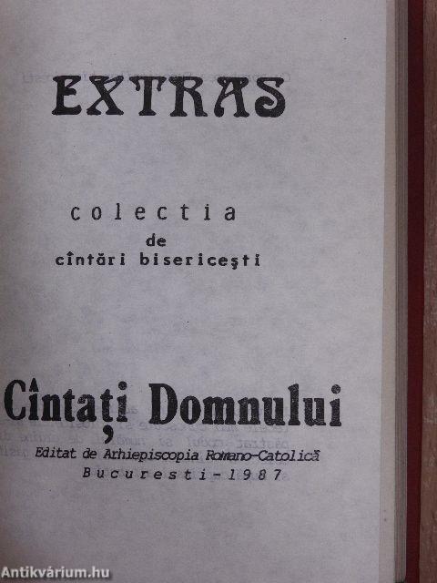 Carte de rugaciuni/Cintati Domnului