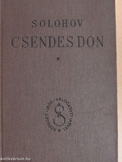 Csendes Don I-II.