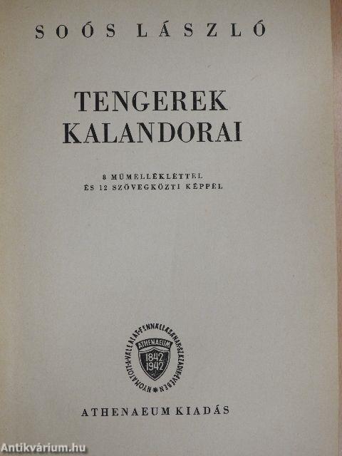 Tengerek kalandorai