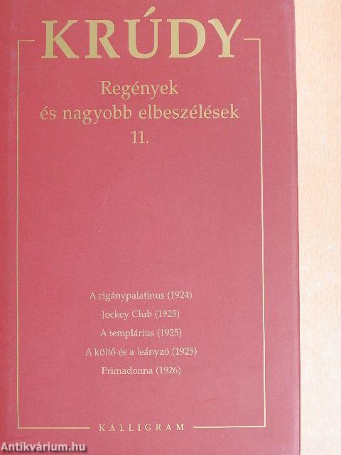 Regények és nagyobb elbeszélések 11.