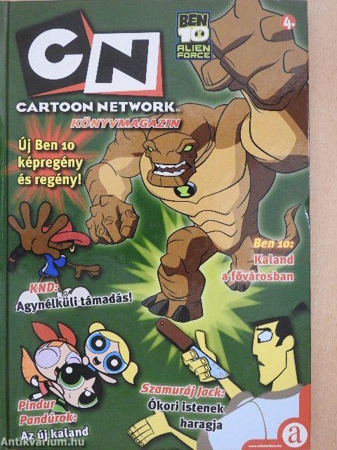 Cartoon Network Könyvmagazin 4.