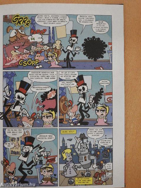 Cartoon Network Könyvmagazin 1.