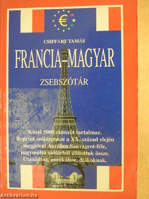 Francia-magyar, magyar-francia zsebszótár