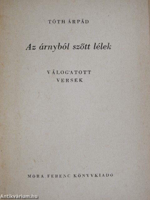 Az árnyból szőtt lélek