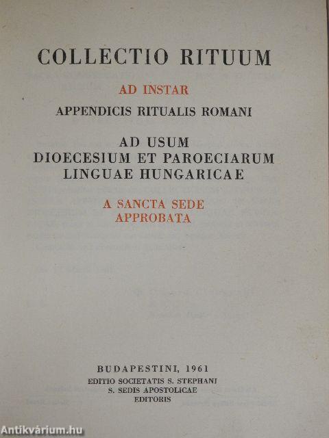 Collectio Rituum