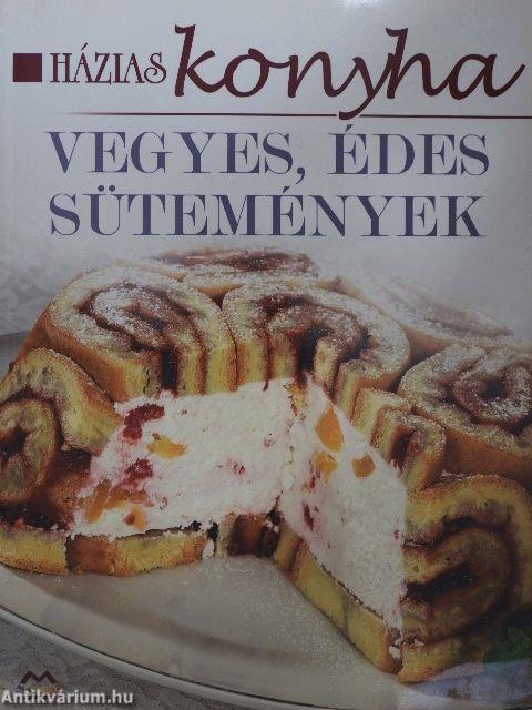 Vegyes, édes sütemények