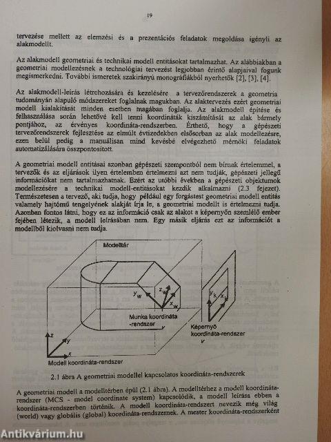 Gyártástechnológiák tervezése számítógépes rendszerekben