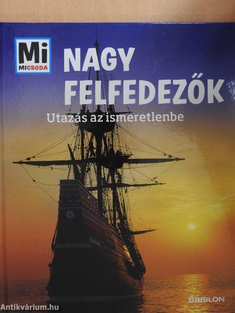 Nagy felfedezők