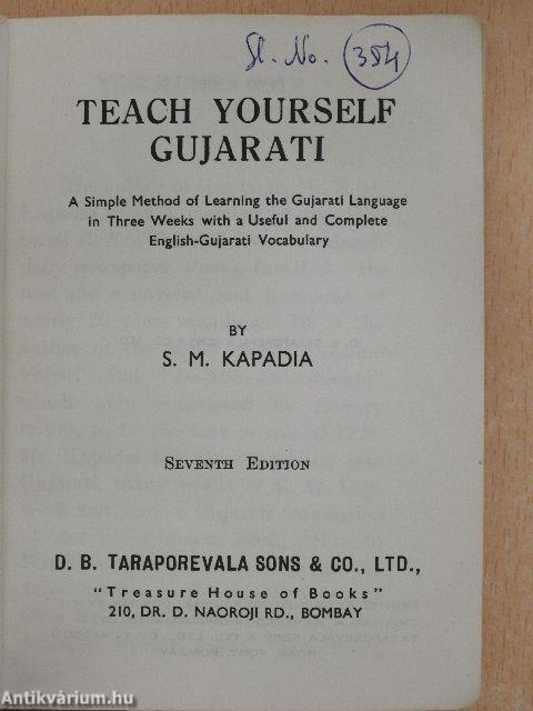 Teach Yourself Gujarati