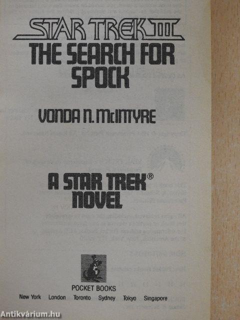 The Search for Spock