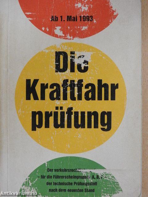 Die Kraftfahrprüfung