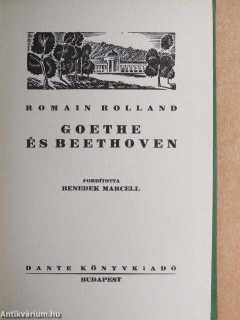 Goethe és Beethoven