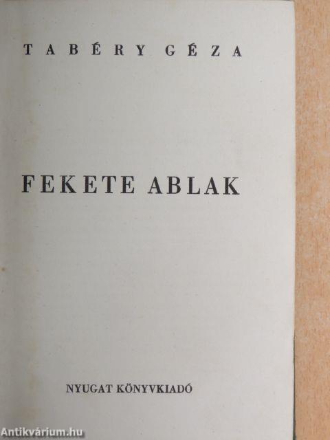 Fekete ablak