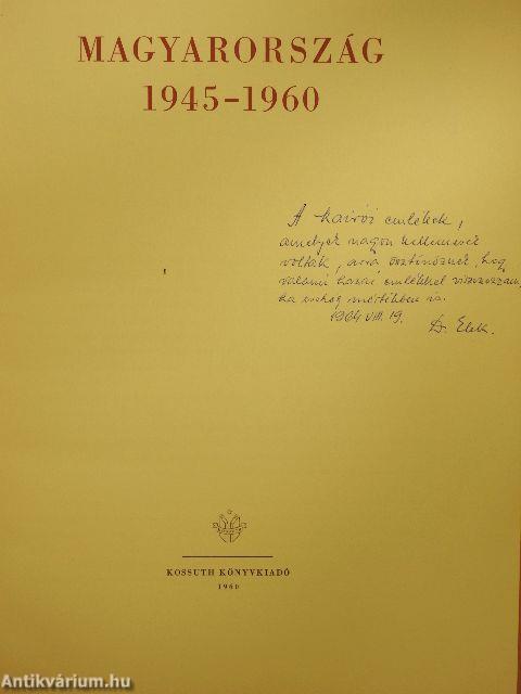 Magyarország 1945-1960