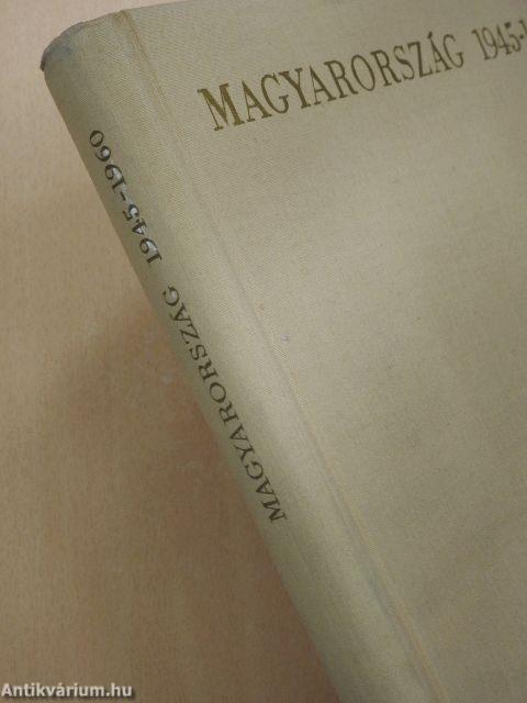 Magyarország 1945-1960