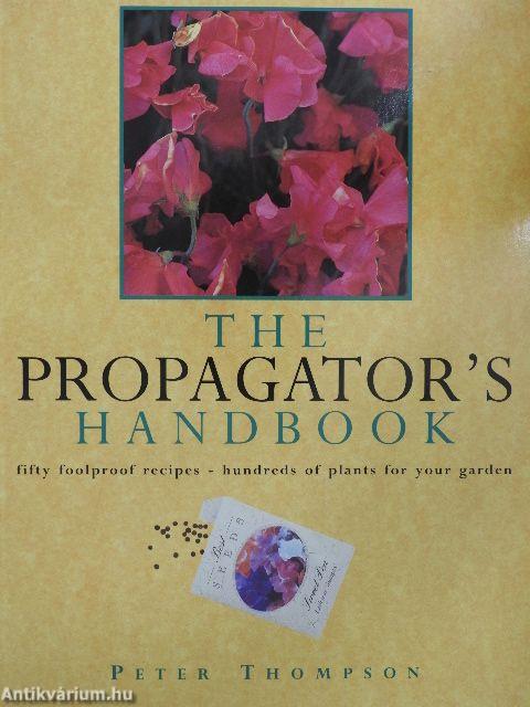 The propagator's handbook