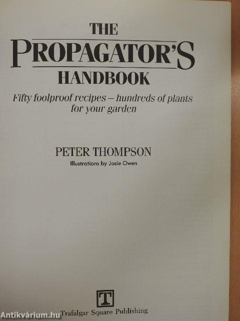 The propagator's handbook