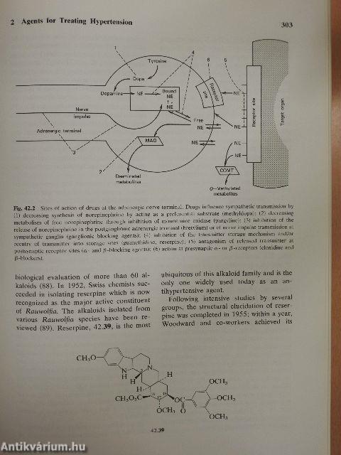 Burger's medicinal chemistry I-III.