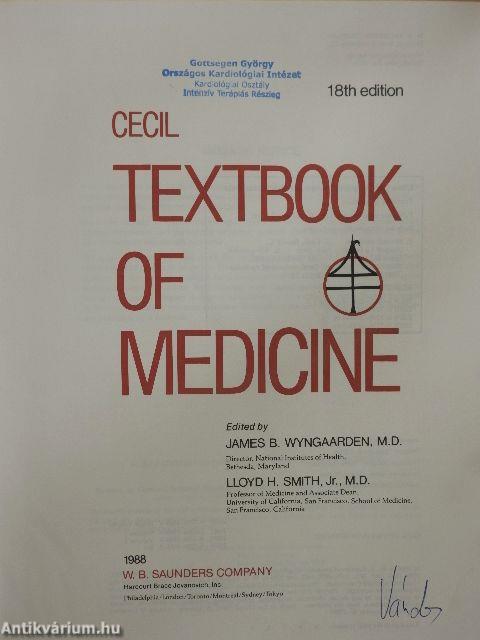 Cecil textbook of Medicine