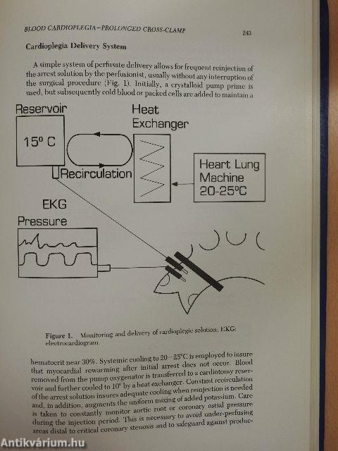 A textbook of clinical cardioplegia