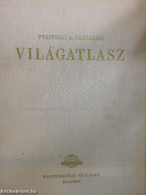 Politikai és gazdasági világatlasz