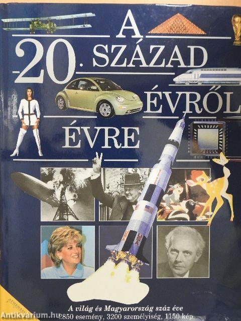 A 20. század évről évre