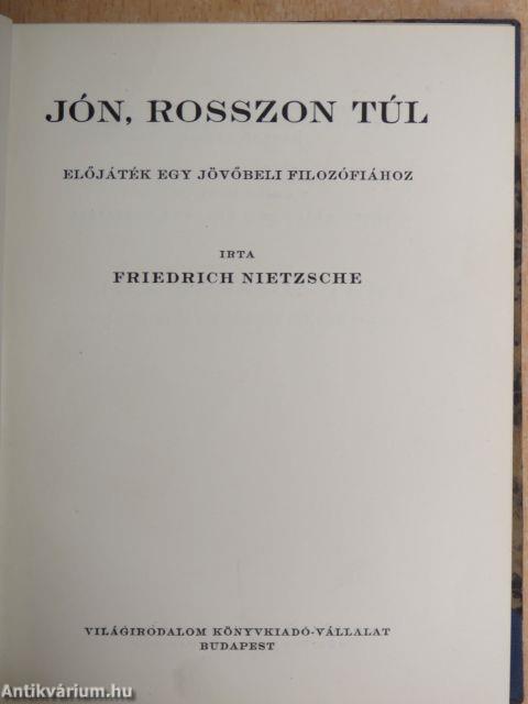 Jón, rosszon túl