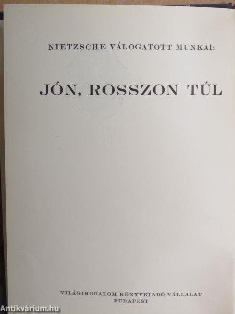 Jón, rosszon túl