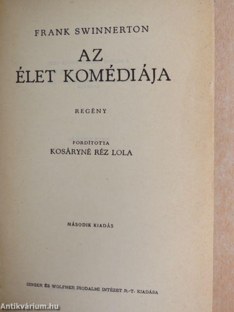 Az élet komédiája