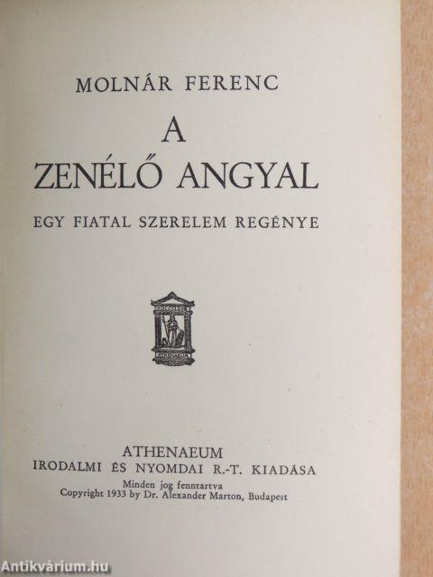 A zenélő angyal