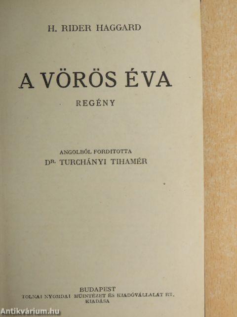 A Vörös Éva