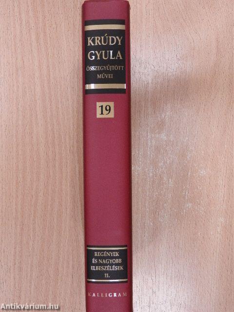 Regények és nagyobb elbeszélések 11.
