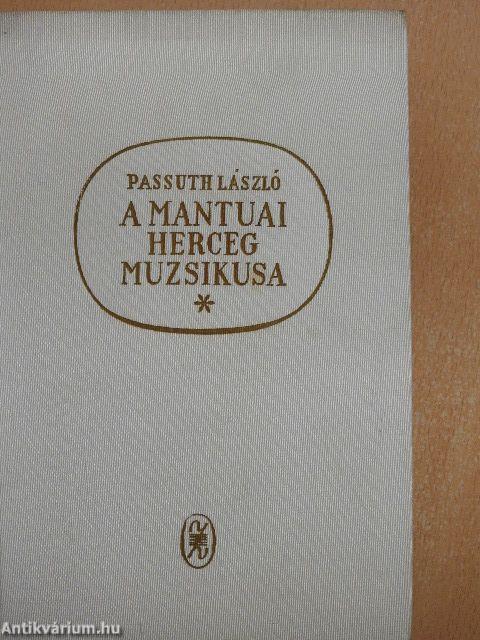 A mantuai herceg muzsikusa