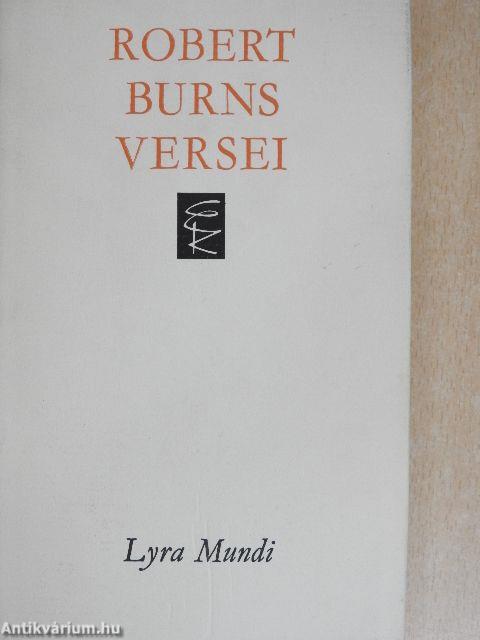 Robert Burns versei