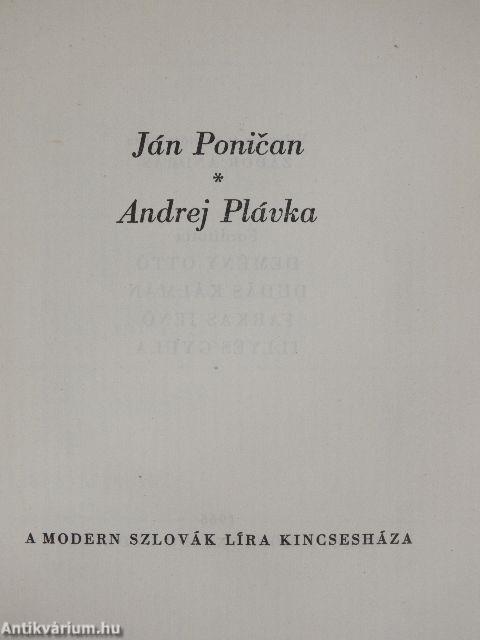 Ján Ponican/Andrej Plávka