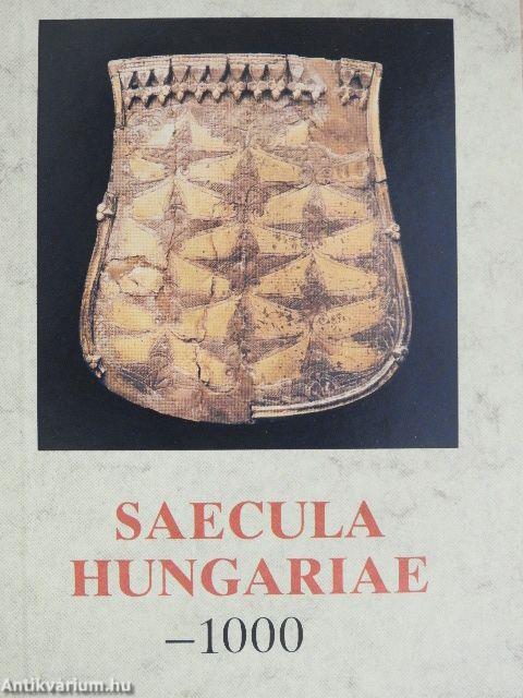 Saecula Hungariae I-XII.