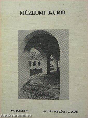 Múzeumi Kurír 1991. december